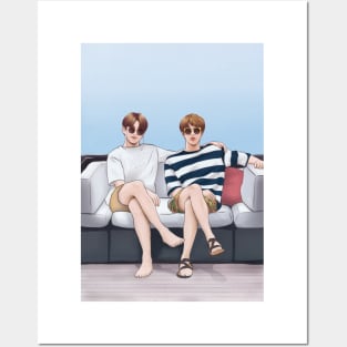 BTS JINKOOK SUMMER Posters and Art